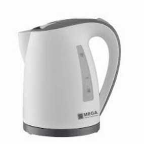 Mega Electric Kettle Plastic, 1.7Lit, 2200Watts, White GiftWorthy Sale