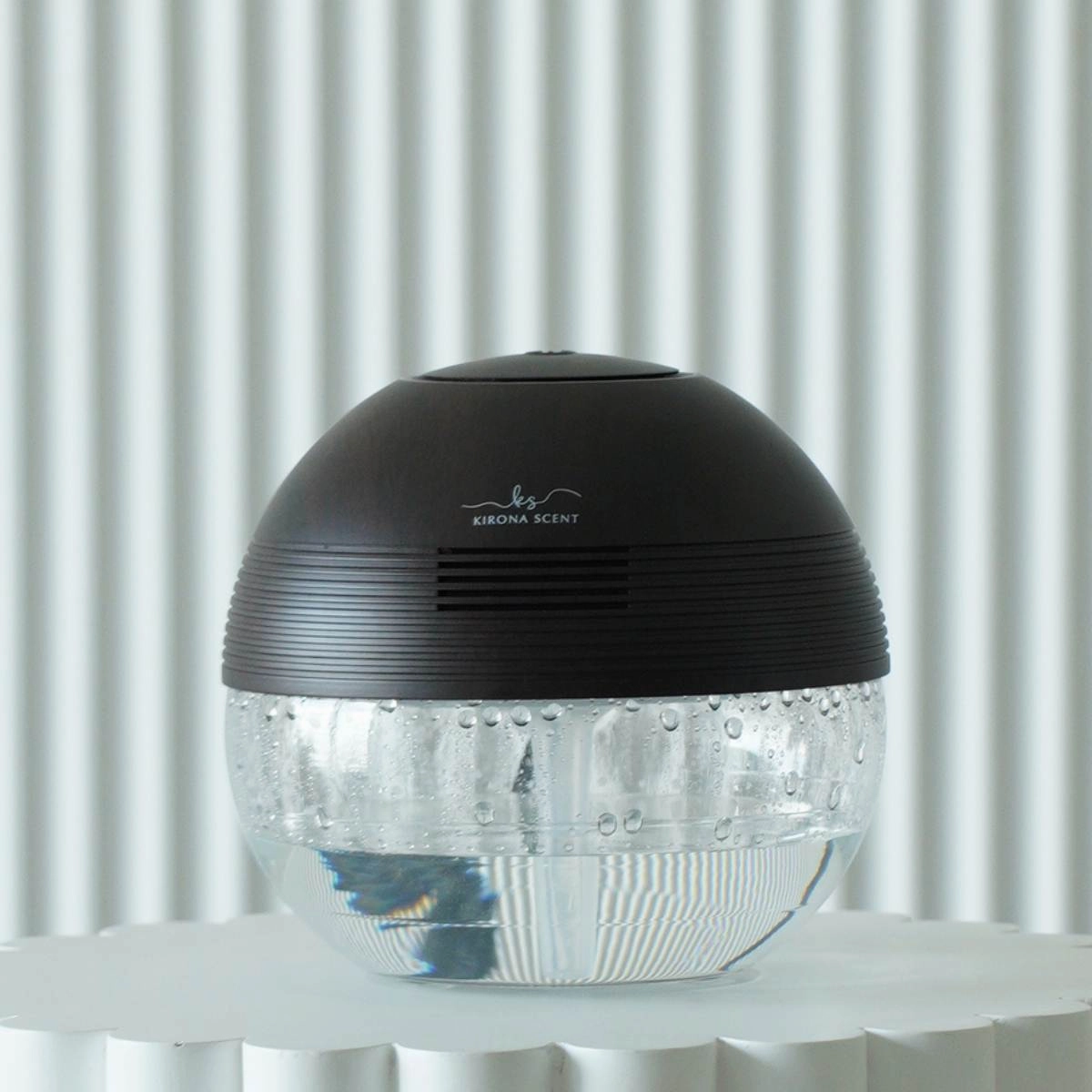 Flash Deal Alert Clearance Event Tranquility Orb Air Purifier (Dark Wood)