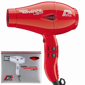 Parlux Advance Light Ionic & Ceramic Dryer 2200W - Red Best Deal Online