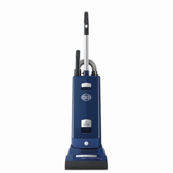 Sebo 91506Gb Automatic X7 Extra Epower Vacuum Cleaner In Navy Blue With Free 5 Year Guarantee Flash Deal Today