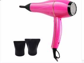 Enzo Hair Dryer, 2000Watts, Pink Flash Sale Now