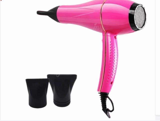 Enzo Hair Dryer, 2000Watts, Pink Flash Sale Now