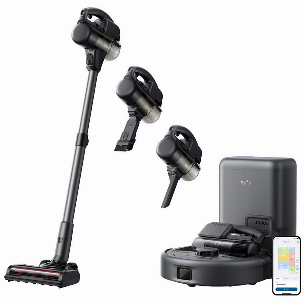 Eufy E20 T2070G10 Flexione  3-In-1 Robot Cordless And Handheld Vacuum Cleaner - Clearance Clearance Event Flash Pick Today