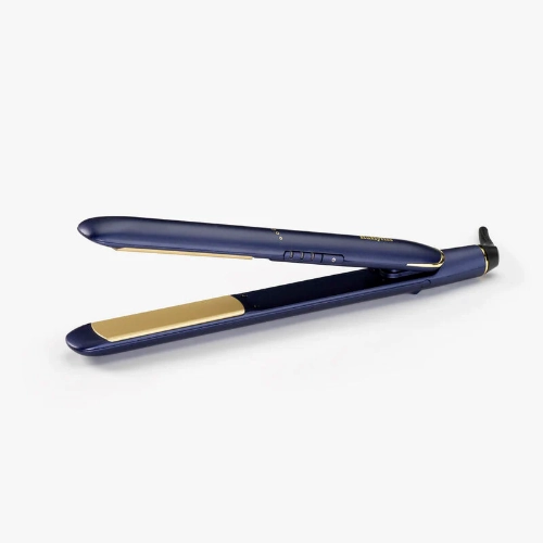 Babyliss Straightener Titanium, Ceramic Up To 235C, Blue Hot Pick Sale