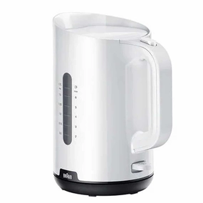 Shop Now Save Braun Wk1100 White 2200W 1.7L Electric Tea Kettle 220V Not For Usa Or Canada