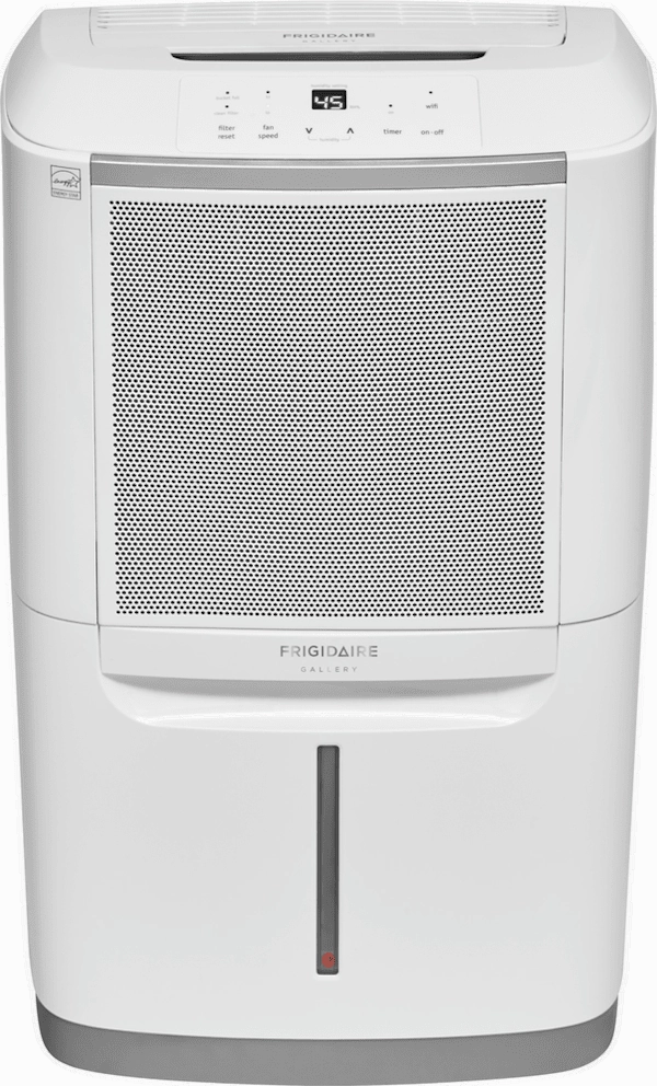 Frigidaire Fgac7044U1 Frigidaire Gallery Large Room 70 Pint Capacity Dehumidifier With Wi-Fi Weekend Sale Special Weekend Flash Offer