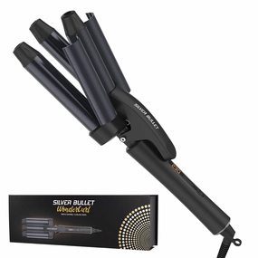 Save Big Today Silver Bullet Wondercurl Triple Barrel Curler