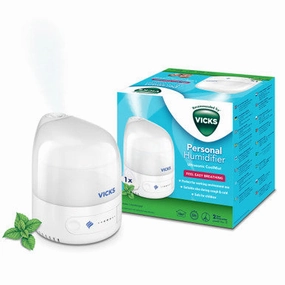Vicks Personal Cool Mist Ultrasonic Humidifier Vul510 Online Exclusive Steal