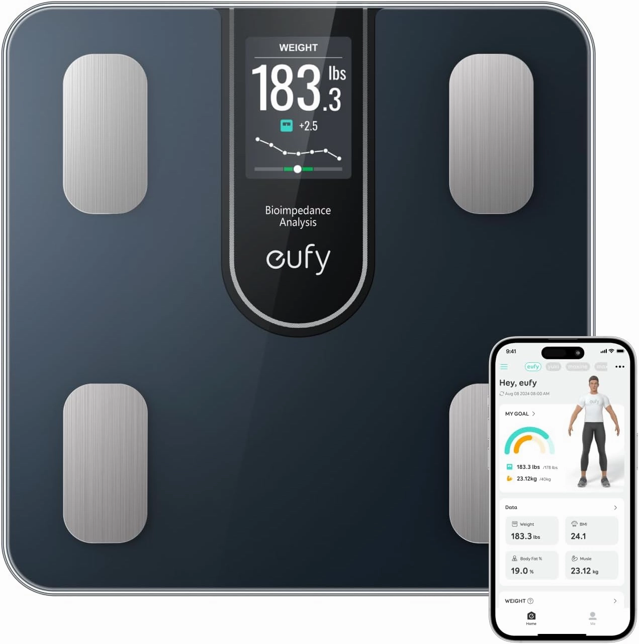 Hot Offer Frenzy Hot Pick of the Day Anker Eufy Smart Scale, Black