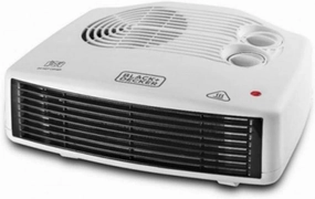 Best Deal Alert Todays Trending Deals Black And Decker 2400W Horizontal Fan Heater, White, Hx230-B5