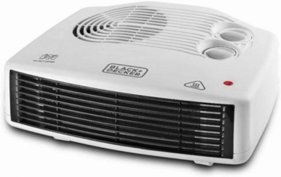Best Deal Alert Todays Trending Deals Black And Decker 2400W Horizontal Fan Heater, White, Hx230-B5