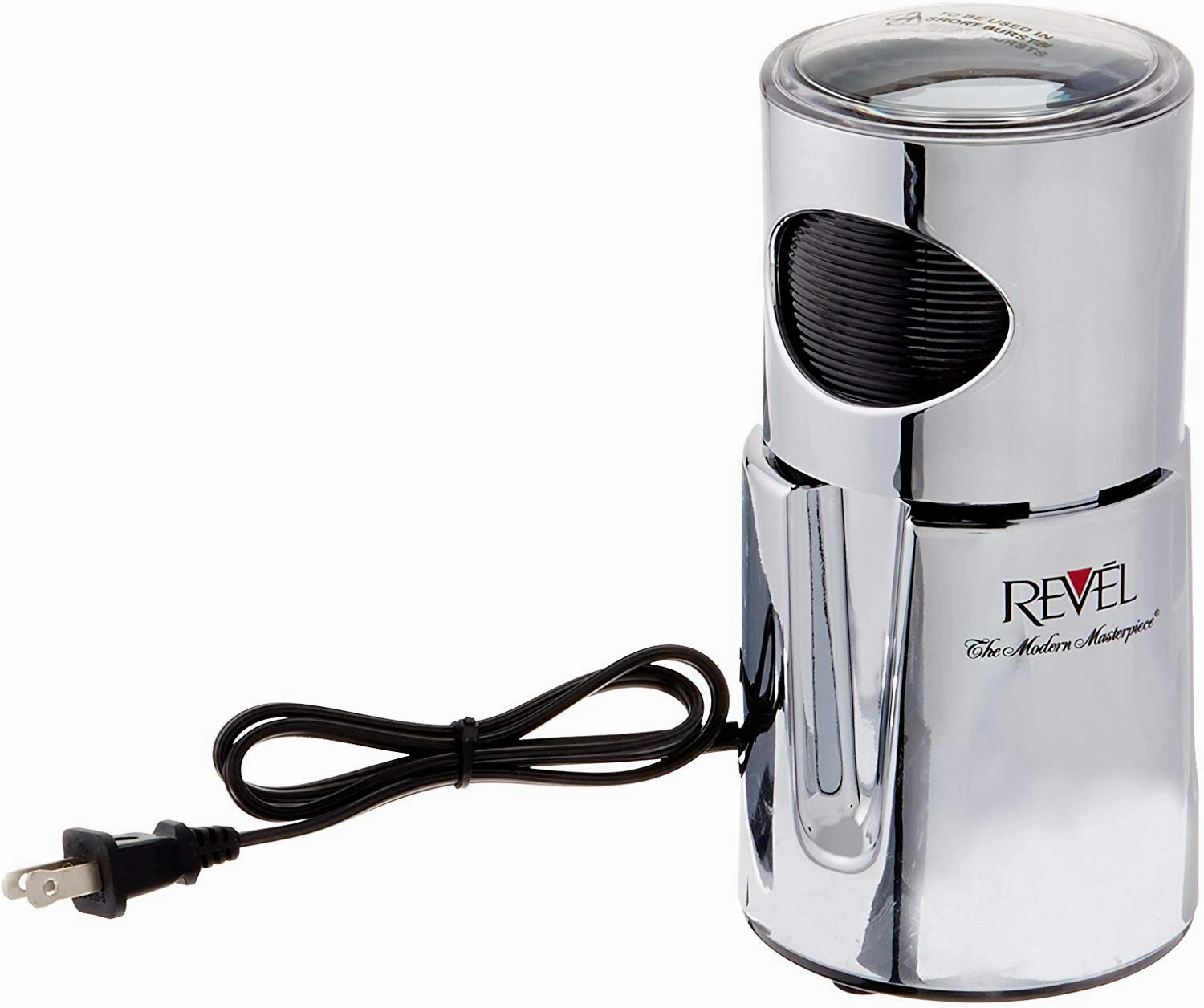 Clearance Event Today Revel Ccm101Ch 110-Volt Wet And Dry Coffee/Spice Grinder, Chrome
