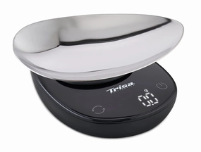 Trisa Digital Kitchen Scale, Favour Scale, Black Shop Hot Deals