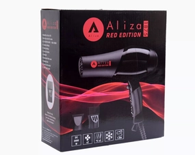 Aliza Professional Hair Dryer Red Edition 1875 Save More Online