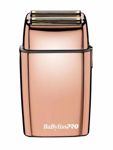 Shop Today Save Babylisspro Rose Gold Double Foil Shaver