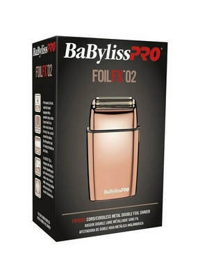 New Arrival Discount Babylisspro Rose Gold Double Foil Shaver