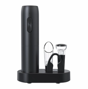 Ouvre Bouteille Electrique Avec Bouchon Vin Et Bec Verseur Vin Limited Time Steal Clearance Event
