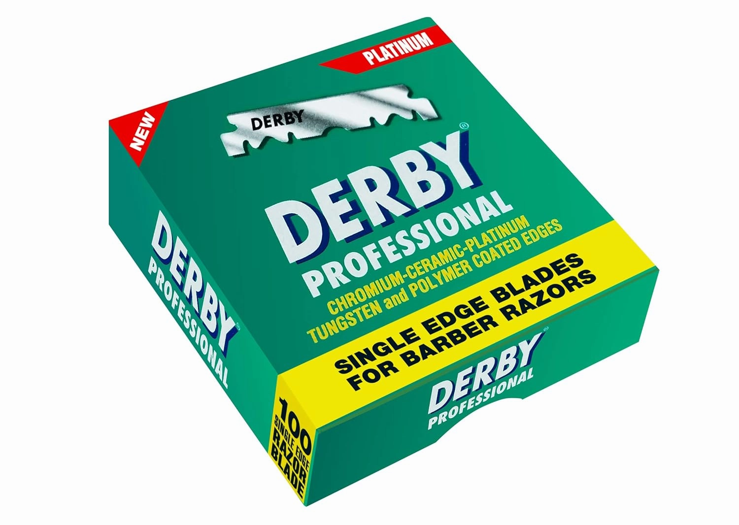 Special Deal Frenzy Derby Professional Single Edge 100 Razor Blades