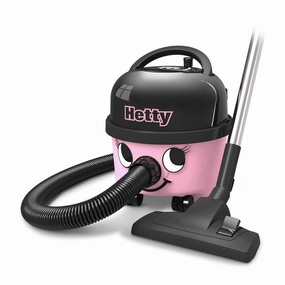 Numatic Hetty Het160-11 Cylinder Bagged Vacuum Cleaner Pink 902289 Todays Special Picks