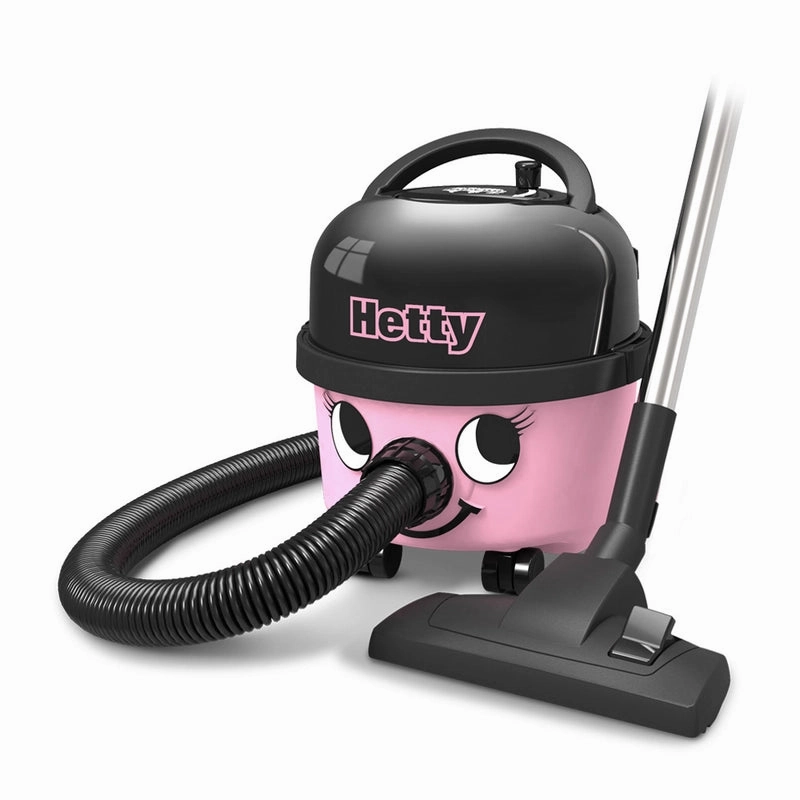 Numatic Hetty Het160-11 Cylinder Bagged Vacuum Cleaner Pink 902289 Todays Special Picks