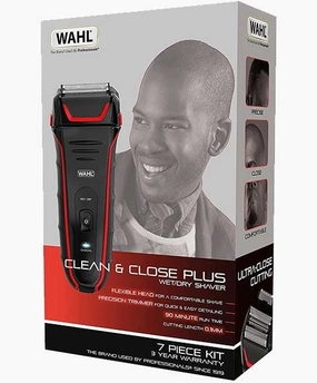 Hot Price Drop Wahl  Clean And Close Plus Wet And Dry Shaver