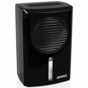 Duronic Compact Dehumidifier Dh05 500Ml Portable Eco-Efficient Prevent And Absorb Damp, Mould, Moisture Absorber For Home, Kitchen, Garage, Bedroom Black Instant Savings Inside
