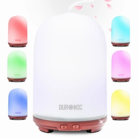 Hot Pick Online Today Only Steal Duronic Essential Oil Diffuser Ad12, 100Ml Electric Aroma Diffuser Compact Ultrasonic Aromatherapy Diffusers For  Home Office Bedroom Spa With 7 Led Lights Oil Scented Humidifier For Relaxation Sleep