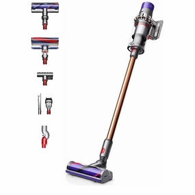 Dont Miss Out Limited Stock Hot Deal Dyson V10Absolutenew Cordless Stick Vacuum Cleaner Up To 60 Minutes Run Time With Anti Tangle Head - Copper