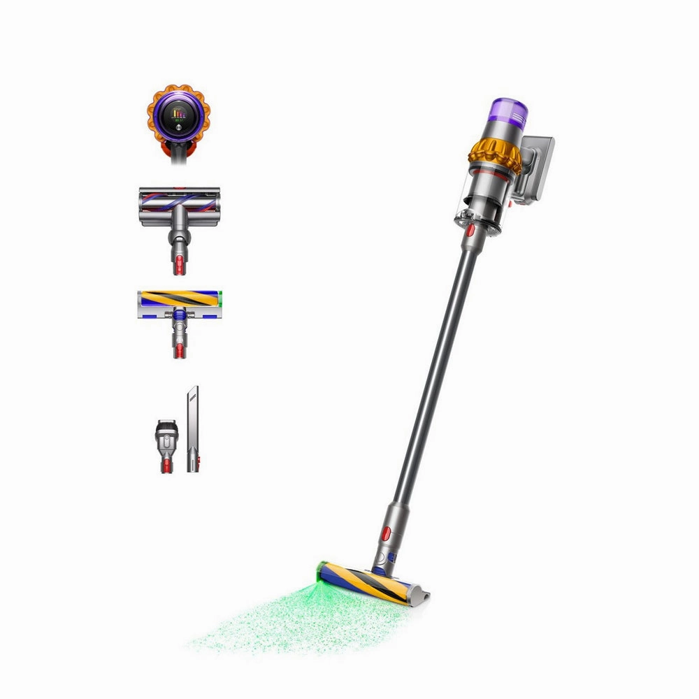 Shop Todays Picks Shop Today Save Dyson V15 Detect Absolute Cordless Stick Vacuum Cleaner Up To 60 Minutes Run Time Yellow 2024