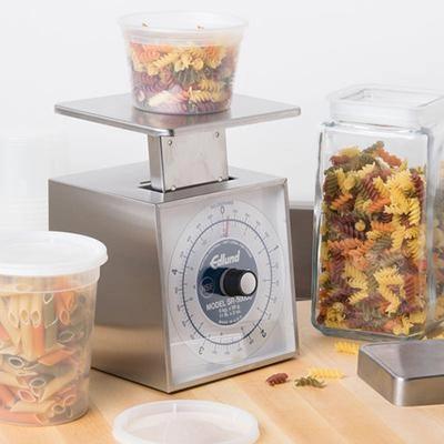 Gift Ideas Galore Edlund Manual Weighing Scale, 5Kg/50G, Stainless Steel Casing