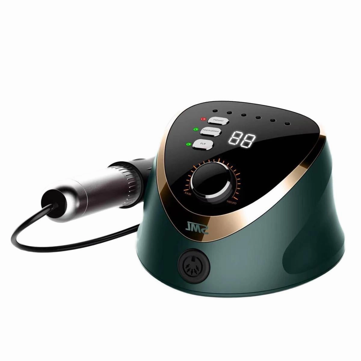 Electric Nail Drill Milling Machine Sml M12 Green, 65W Special Deal Frenzy Price Drop Frenzy