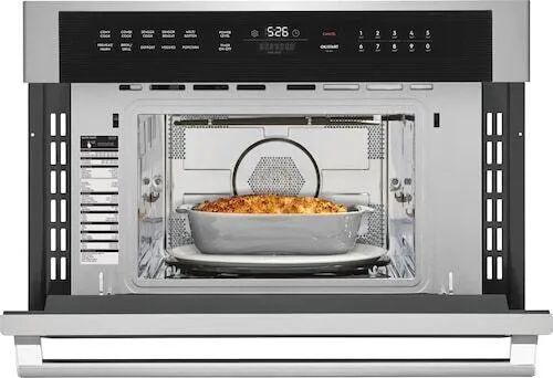 Electrolux EMBD3010AS 30" Built-In Microwave Oven With Drop-Down Door