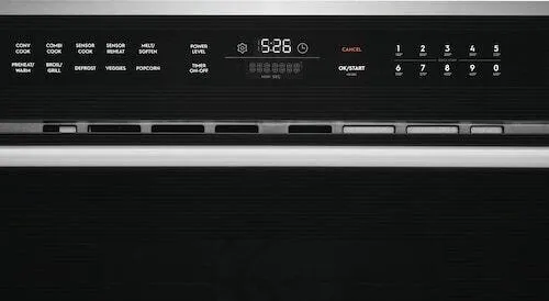 Electrolux EMBD3010AS 30" Built-In Microwave Oven With Drop-Down Door