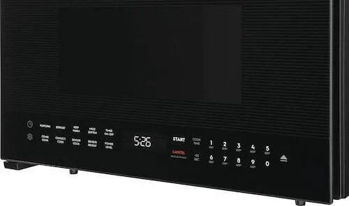 Electrolux EMBS2411AB 24" Built-In Side Swing Microwave Oven