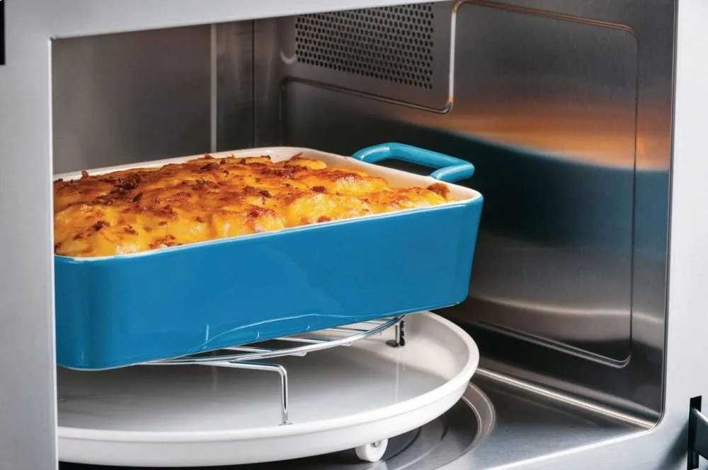 Electrolux EW30SO60QS 30'' Built-In Convection Microwave Oven With Drop-Down Door