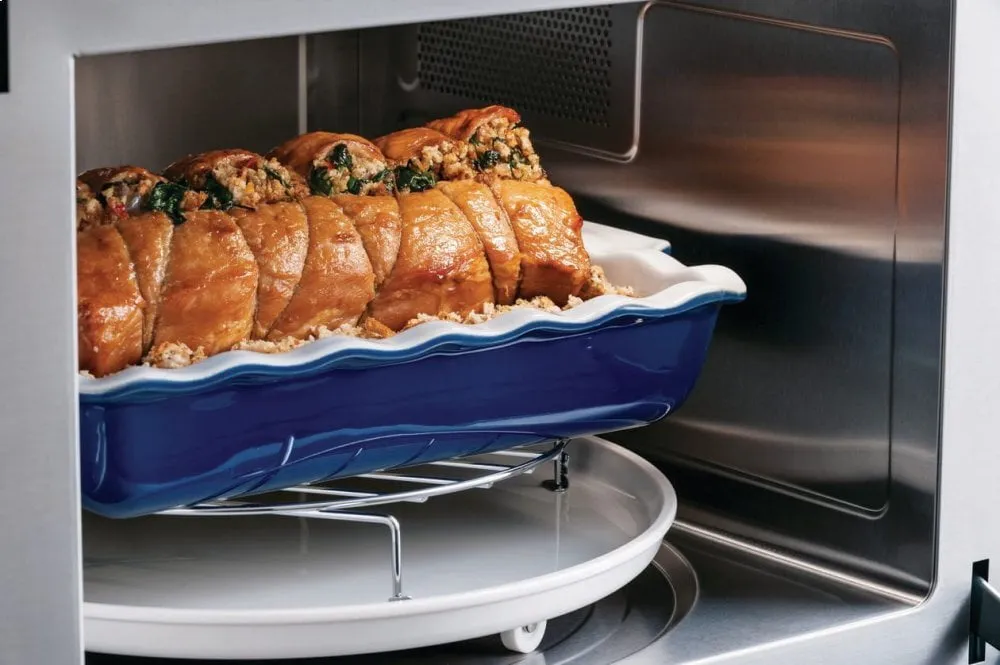 Electrolux EW30SO60QS 30'' Built-In Convection Microwave Oven With Drop-Down Door