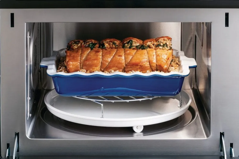 Electrolux EW30SO60QS 30'' Built-In Convection Microwave Oven With Drop-Down Door