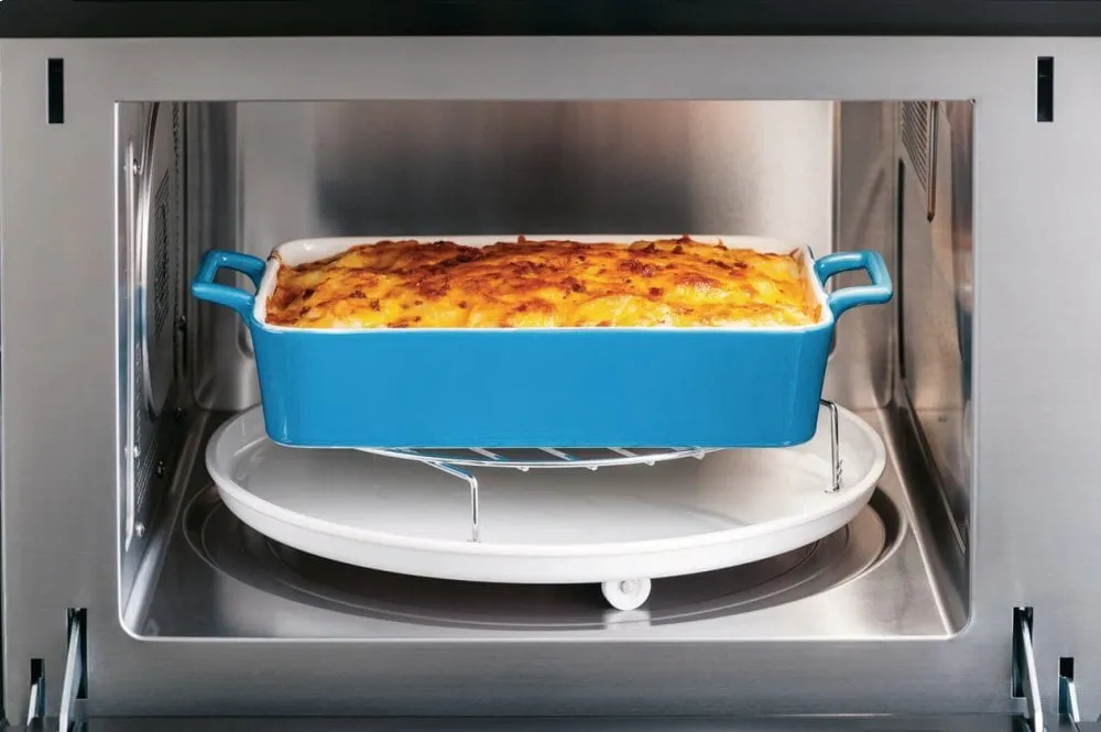 Electrolux EW30SO60QS 30'' Built-In Convection Microwave Oven With Drop-Down Door