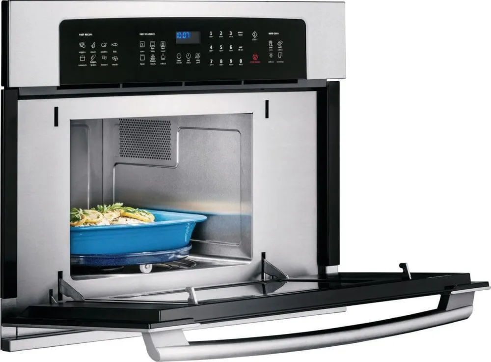 Electrolux EW30SO60QS 30'' Built-In Convection Microwave Oven With Drop-Down Door