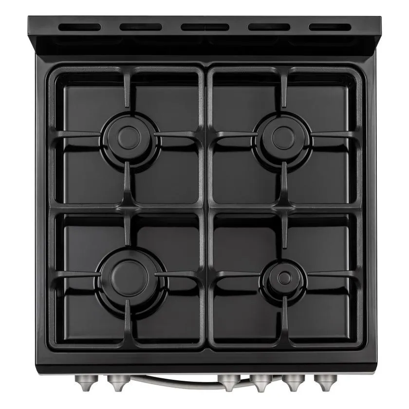 Element Appliance EGR244MCCS Element 2.4 Cu. Ft. 24 Gas Range - Stainless Steel (Egr244Mccs)
