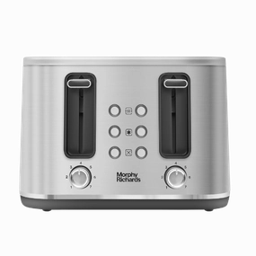 Motive 4 Slice Toaster Brushed Steel MustHave Deal