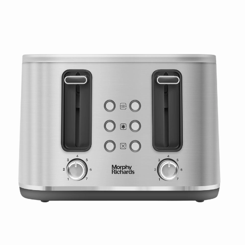 Motive 4 Slice Toaster Brushed Steel MustHave Deal