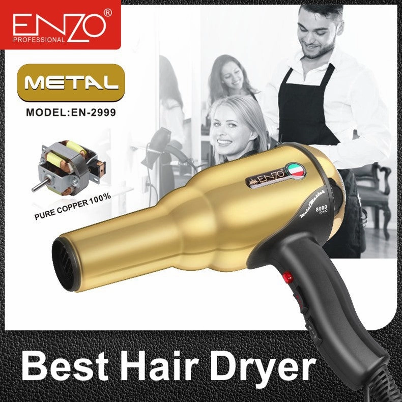 Enzo Hair Dryer 1800-2000 Watt Golden Surprise Offer Now Shop the Best Deals