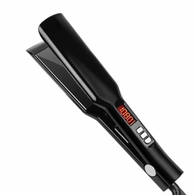 Enzo Hair Straightener Ceramic, Black Today Only Special Clearance Sale