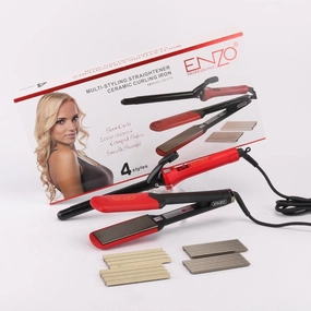 Enzo Set (Strainghtener  Curler) Dont Miss These Savings Perfect Gift Sale
