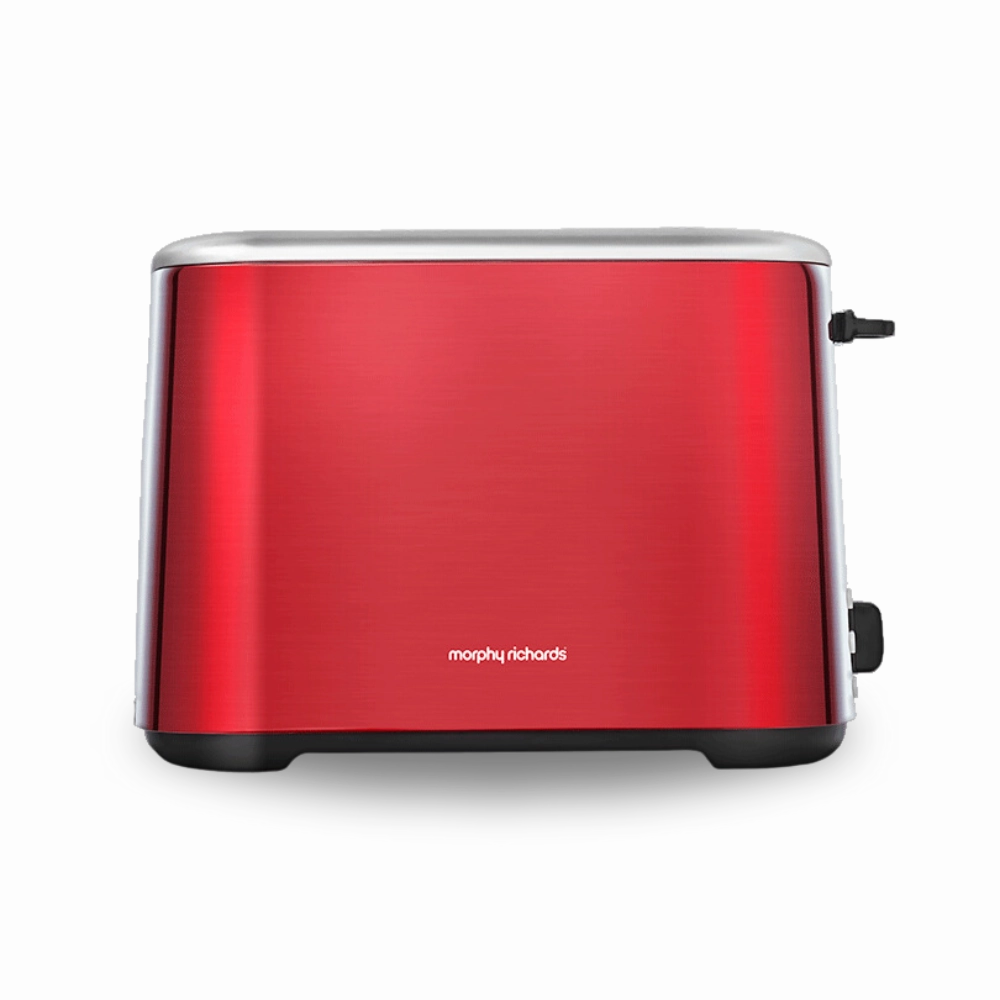 Equip 2-Slice Toaster Morphy Metalic Red Clearance Event Alert Price Slash Today