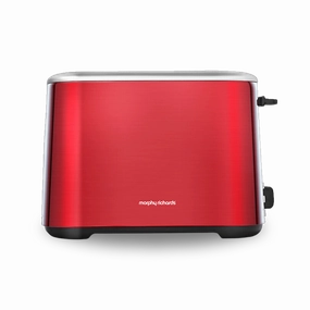 Equip 2-Slice Toaster Morphy Metalic Red Clearance Event Alert Price Slash Today
