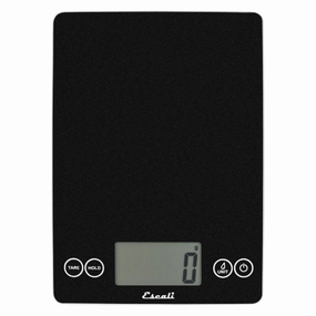 Escali Arti Glass Digital Scale 15Lb. Black Exclusive Online Offer