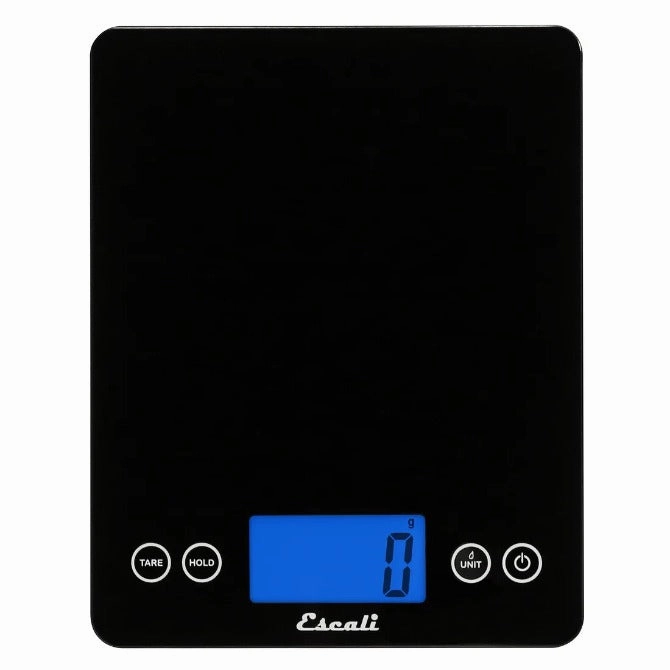 Escali Xl Arti Glass Digital Scale 22Lb. Black Todays Hot Pick