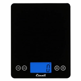Escali Xl Arti Glass Digital Scale 22Lb. Black Todays Hot Pick